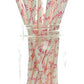 Pink & White Princess Crown Paper Straws (25 pieces)