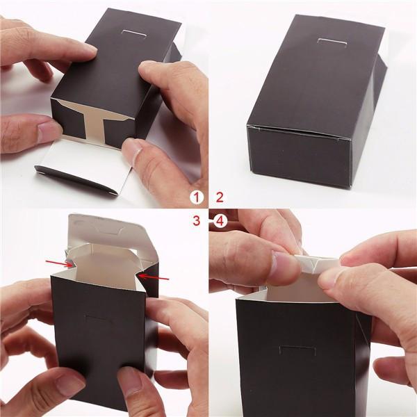 A-Line White Dress Box & Bow Tie Suit Box (12 pieces)