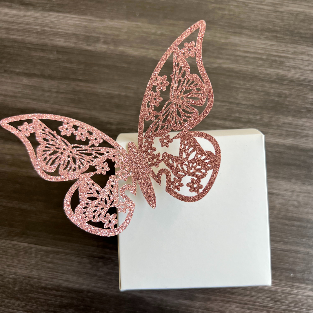 3D Butterfly Diecut