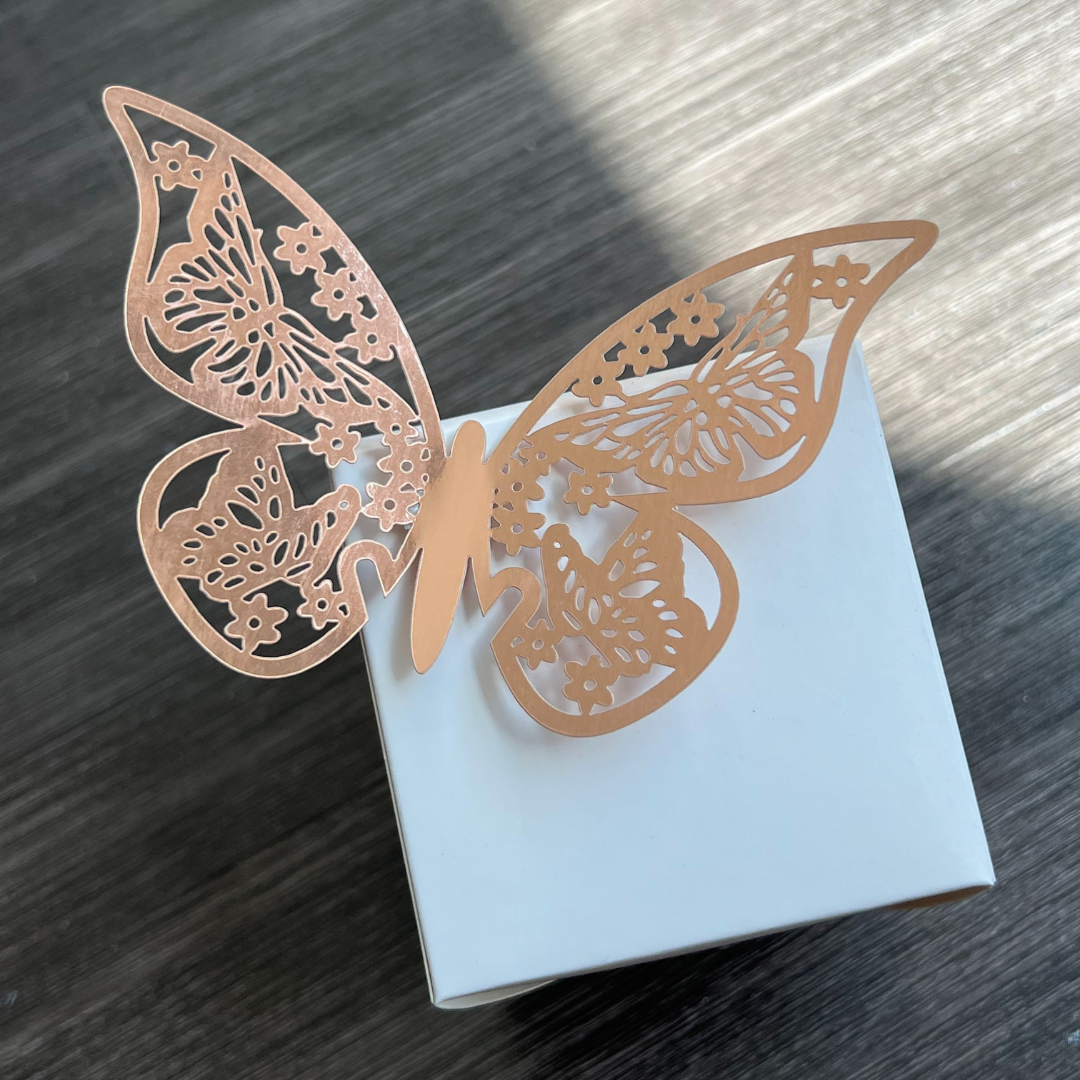 3D Butterfly Diecut