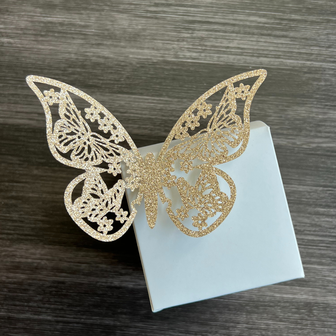 3D Butterfly Diecut