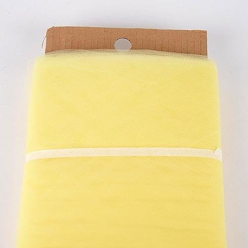 40 yards-Yellow Tulle 54"
