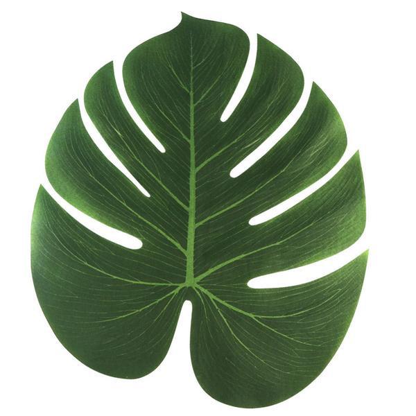 12 pcs - Monstera Leaves