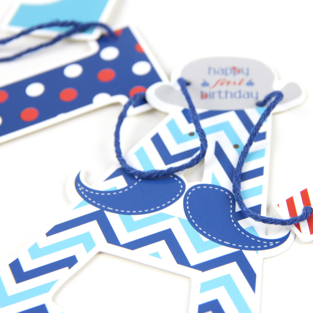 Nautical " I AM ONE" Banner