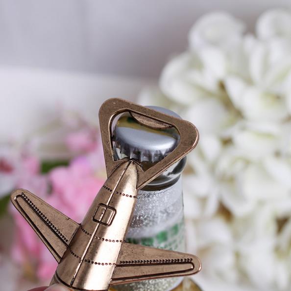 12 Cargo Airplane Beer/Wine Bottle Opener Favors