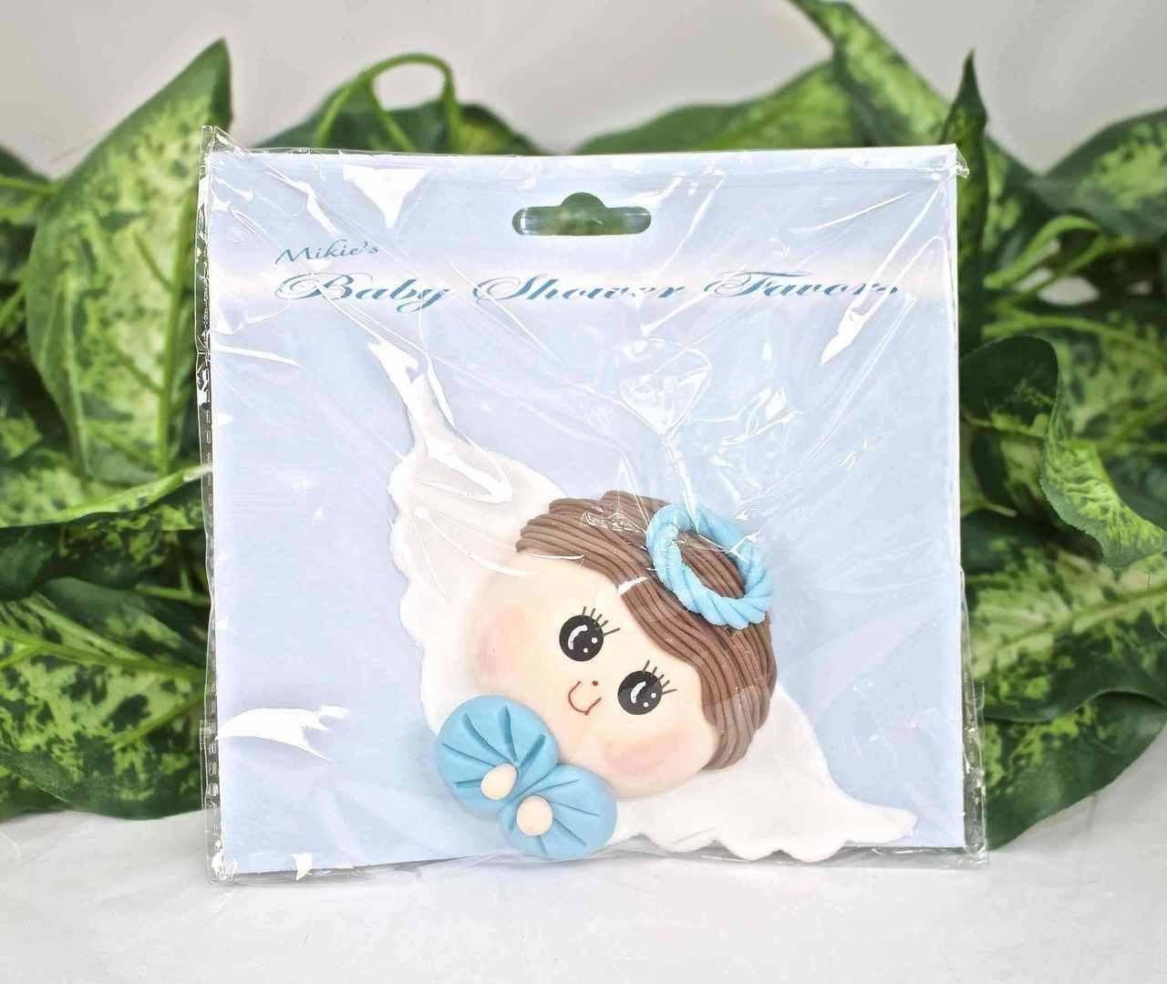1 pcs - Clay Angel Blue Large