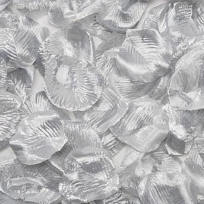 Silk Rose Petals - Silver Rose - 150 ct