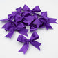 Satin Bows - 7/8" Ribbon - Pre-made - 12 Piece