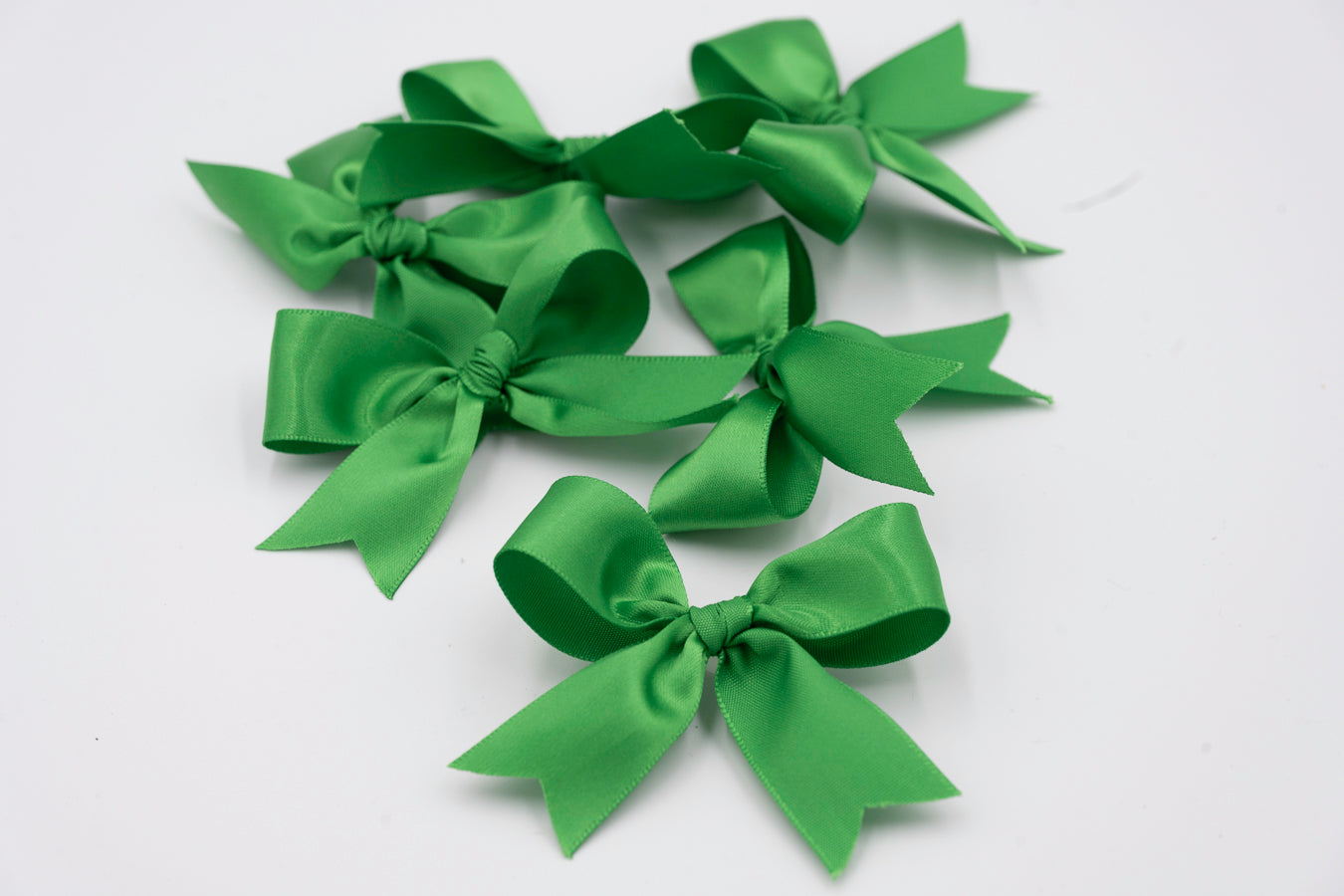 Satin Bows - 7/8" Ribbon - Pre-made - 12 Piece