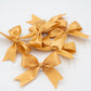 Satin Bows - 7/8" Ribbon - Pre-made - 12 Piece