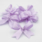 Satin Bows - 7/8" Ribbon - Pre-made - 12 Piece