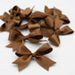Satin Bows - 7/8" Ribbon - Pre-made - 12 Piece