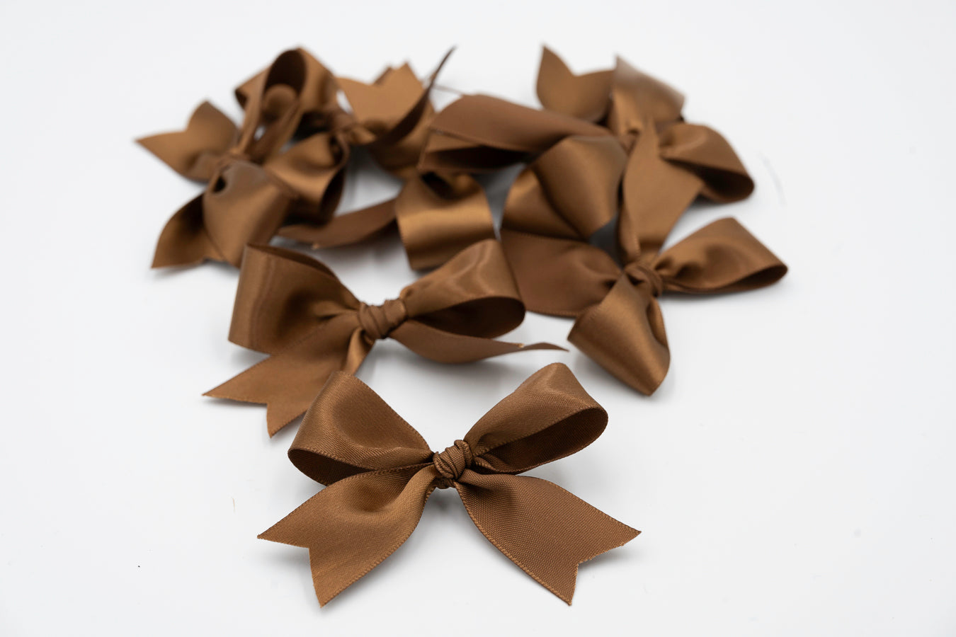 Satin Bows - 7/8" Ribbon - Pre-made - 12 Piece