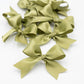 Satin Bows - 7/8" Ribbon - Pre-made - 12 Piece