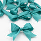 Satin Bows - 7/8" Ribbon - Pre-made - 12 Piece
