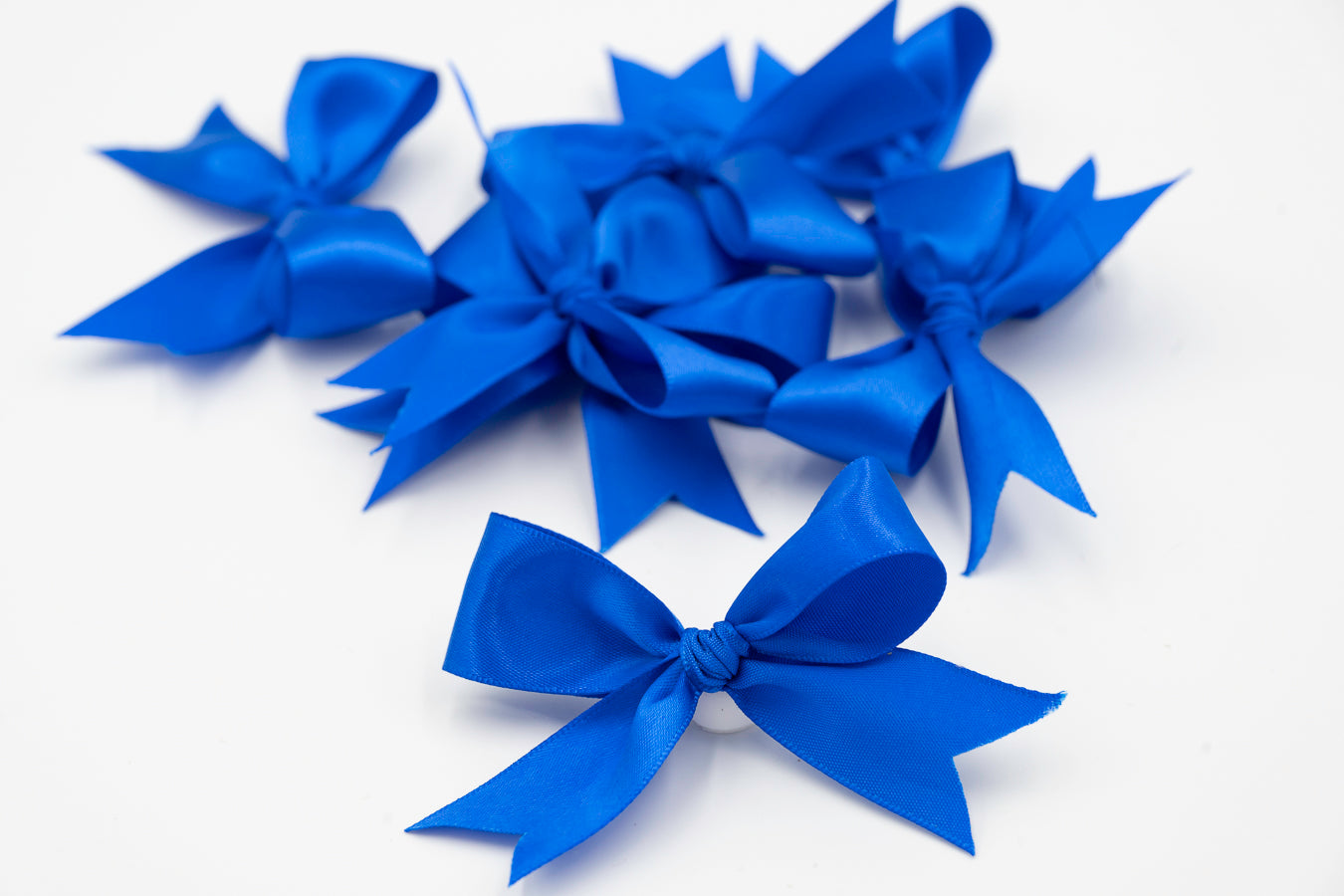 Satin Bows - 7/8" Ribbon - Pre-made - 12 Piece