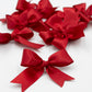 Satin Bows - 7/8" Ribbon - Pre-made - 12 Piece