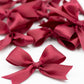 Satin Bows - 7/8" Ribbon - Pre-made - 12 Piece