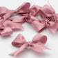 Satin Bows - 7/8" Ribbon - Pre-made - 12 Piece