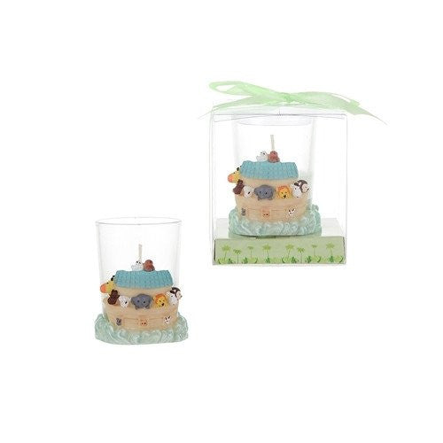 Noah's Arch Poly Resin with Candle Gift Box