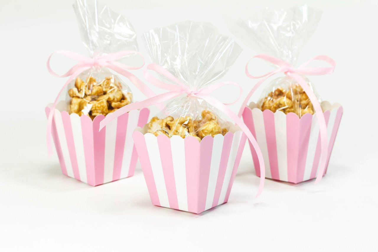 Mini Popcorn Favor Box (12 pieces) - Americasfavors