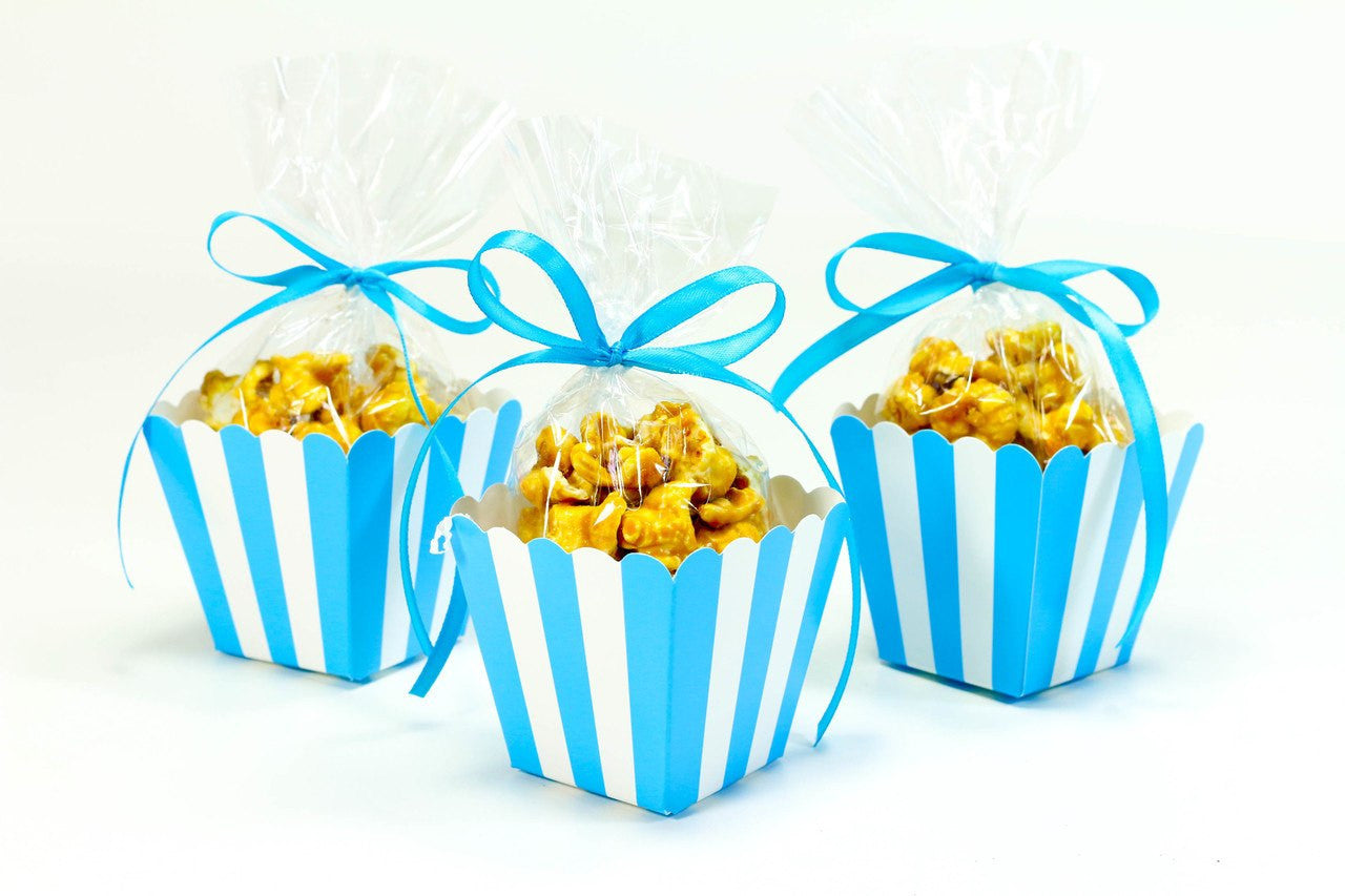 Mini Popcorn Favor Box (12 pieces) - Americasfavors