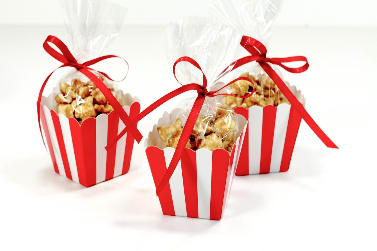 Mini Popcorn Favor Box (12 pieces) - Americasfavors