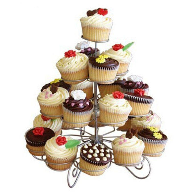 11" Metal Cupcake Stand - Americasfavors