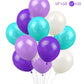 Mermaid Birthday Theme Set Banner, Balloons, Pom Pom & Tassels Party Decorations
