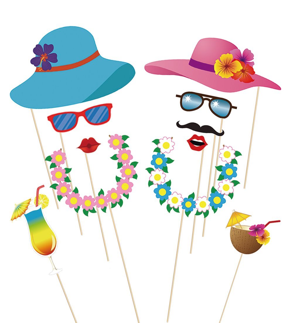 60-pcs-hawaiian-tropical-tiki-luau-photo-booth-props-americasfavors for Free Printable Hawaiian Photo Booth Props 60 pcs Hawaiian/Tropical/Tiki/Luau Photo Booth Props – Americasfavors for Free Printable Hawaiian Photo Booth Props