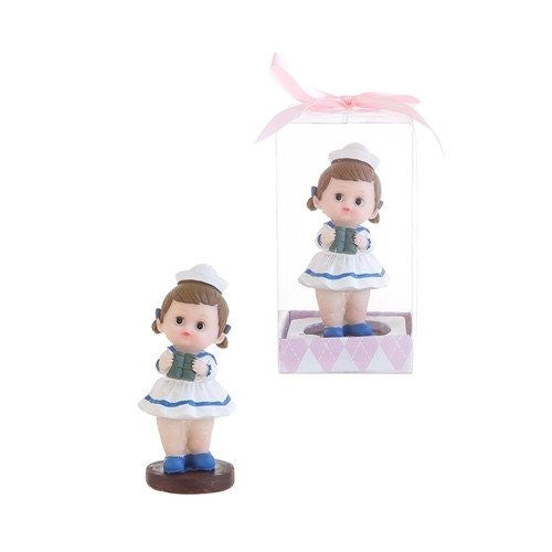 1 pc-Baby Pink Sailor Poly Resin in Gift Box