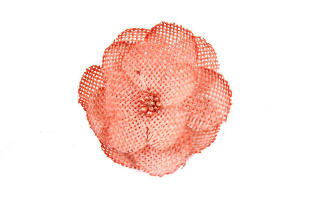 6 pcs- Coral Flower Blossom F9503-6