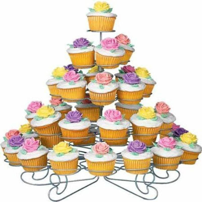 14" Metal Cupcake Stand - Americasfavors