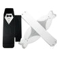 A-Line White Dress Box & Bow Tie Suit Box (12 pieces)