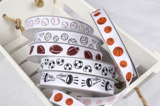 25 yds, 5/8"- Sports Ribbon