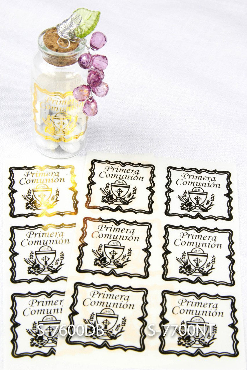 Primera Communion Stickers