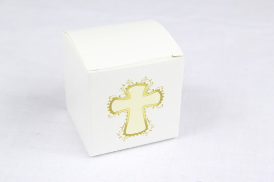 12 pcs-Communion Favor Boxes 2x2