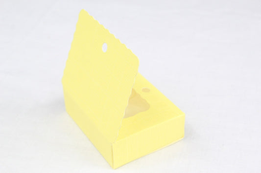 12 pcs-Italian Rectangular w/ opening inside