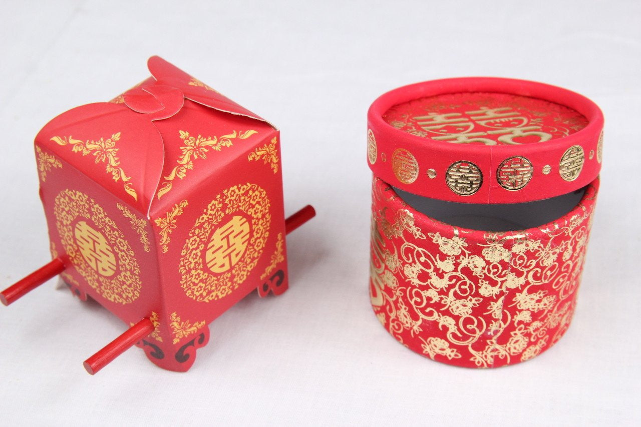12 pcs-Chinese Carriage