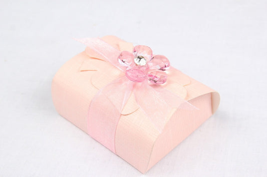 12 pcs-Small Package Favor Box w/ Bow