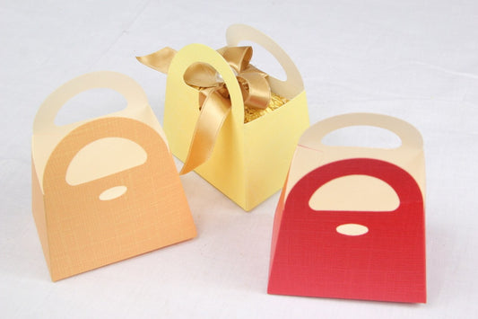12 pcs-Expanded Purse Favor Box