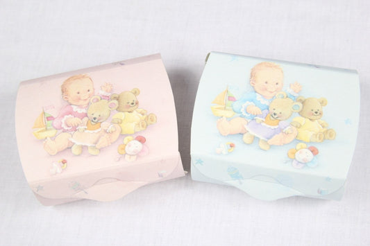 12 pcs-Baby storage box with Toy Accessories Engraving