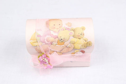 12 pcs-Baby Chest Box Baby Accessories Engraving