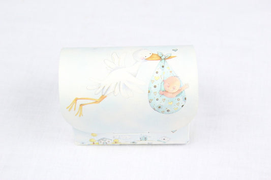 12 pcs-Stork Chest Box