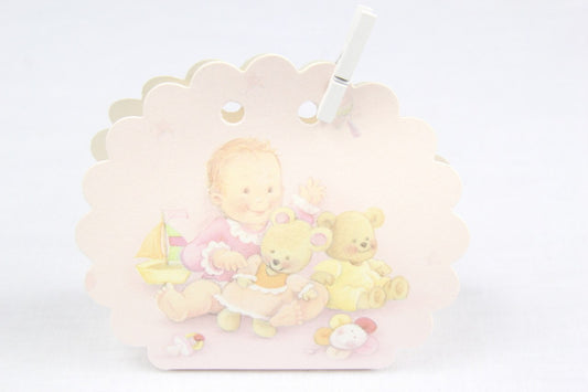 12 pcs-Baby Clam Baby Toys Engraving Box