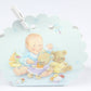 12 pcs-Baby Clam Baby Toys Engraving Box