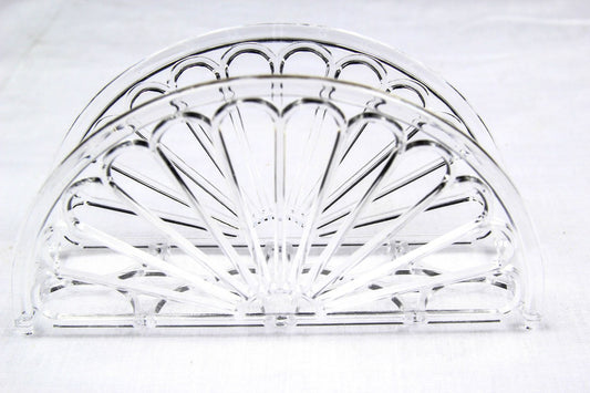 12 pcs-Napkin Holder (Peacock Design)