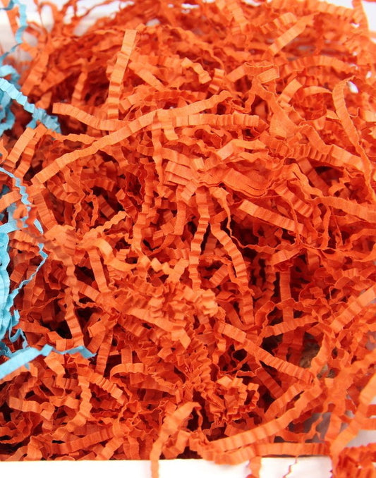 5 oz-Quality Shred Paper (Orange)