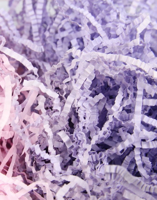 5 oz-Quality Shred Paper (Lilac)
