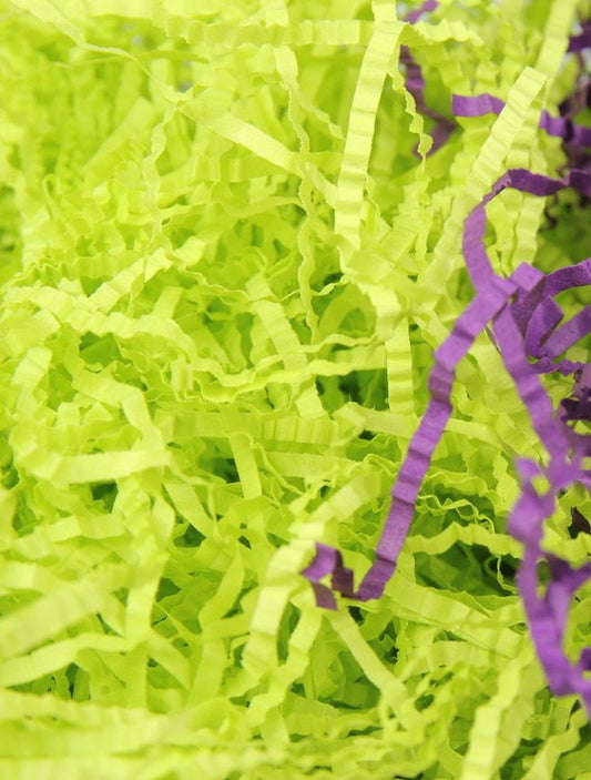 5 oz-Quality Shred Paper (Lime)